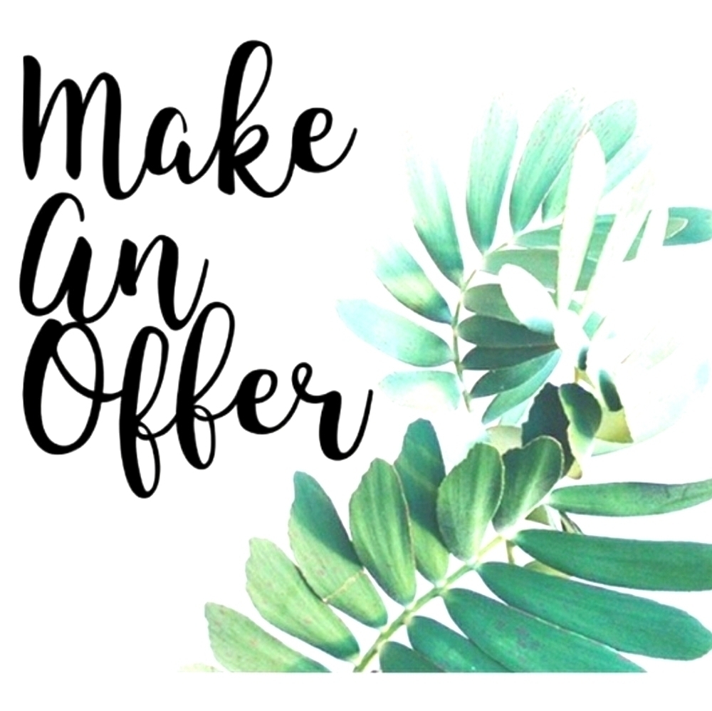 Love the item but not the price? Make me an offer! Closing out Closet!